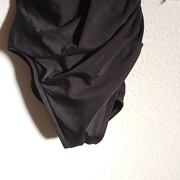 NEW Miraclesuit Party Beachy Size 8 Floral Black-Pink Colors - Picture 5 of 12